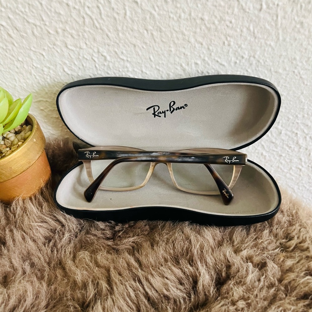 🕶 Ray-Ban Eyeglass Frames with Case—Unisex - Picture 2 of 10